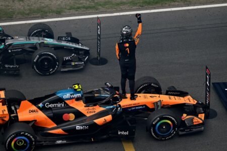 What makes Norris say “I don’t have a car to fight for the championship”?