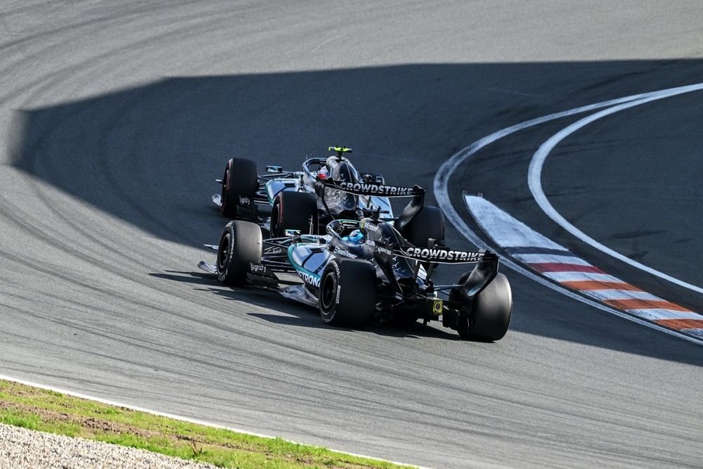 Andrea Kimi Antonelli, Mercedes, George Russell, Mercedes