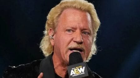 AEW’s Jeff Jarrett Shares Sage Advice For Past Self