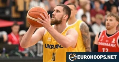 Mykhailiuk scores 25 to lift Ukraine over Latvia, Lithuania rallies