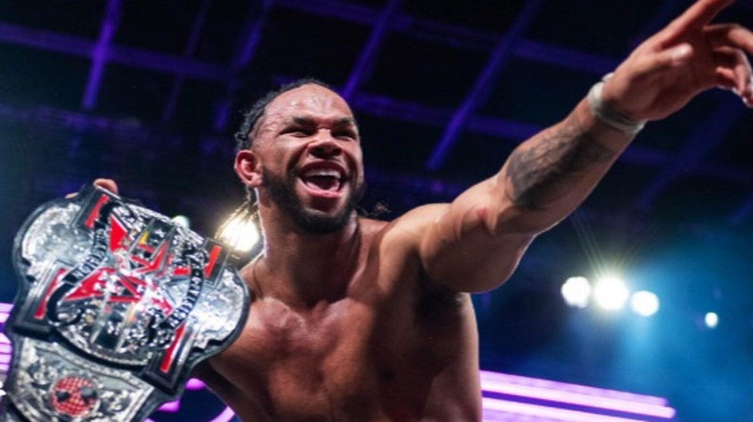 Leon Slater Wins X-Division Title, Retains TNA History