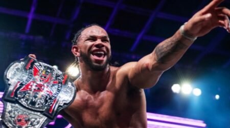 Leon Slater Wins X-Division Title, Retains TNA History