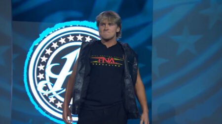 Avery Styles Signs With TNA Wrestling At Lockdown, Confronted By Former Champion