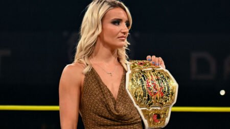 Xia Brookside Escapes Lockdown With TNA Knockouts Title