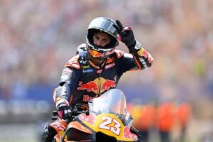 Bastianini joins Trackhouse for 2027 MotoGP season after Tech3 exit