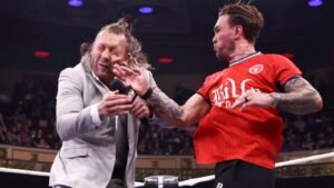 Will Ospreay Talks Kenny Omega, Suffocation On First-Ever Episode Of AEW Spill The Tea