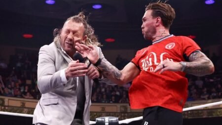 Will Ospreay Talks Kenny Omega, Suffocation On First-Ever Episode Of AEW Spill The Tea