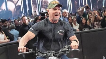 WWE HOFer Stone Cold Steve Austin Shows Off Aftermath Of Off-Road Racing Wipeout