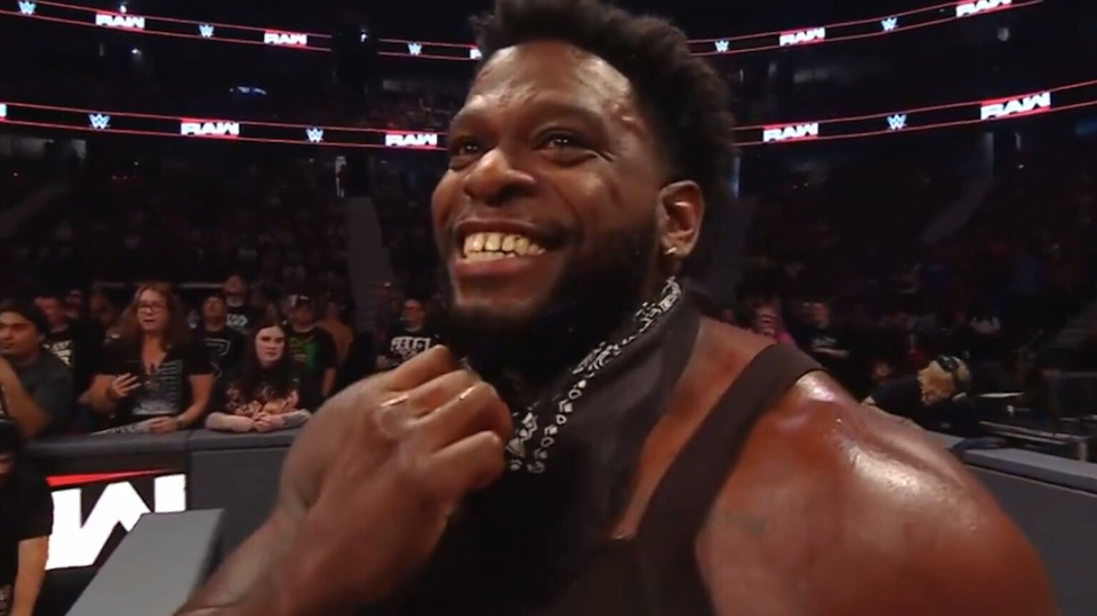 Royce Keys Returns To Destroy WWE Raw Main Event Alongside Two Former NXT Stars