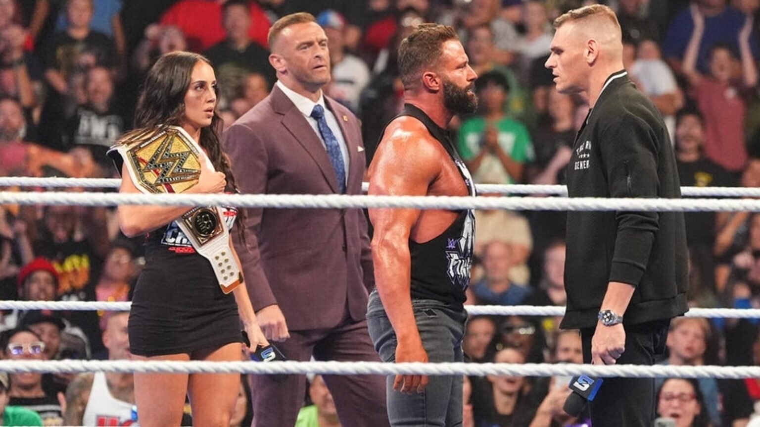 WWE’s Chelsea Green Says Segment With Husband Matt Cardona Was ‘Inevitable’