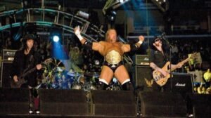 WWE CCO Triple H Celebrates 50 Years Of Motorhead