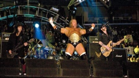 WWE CCO Triple H Celebrates 50 Years Of Motorhead