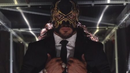 Former WWE Star Santos Escobar Doesn’t Plan To Revive El Hijo Del Fantasma Character