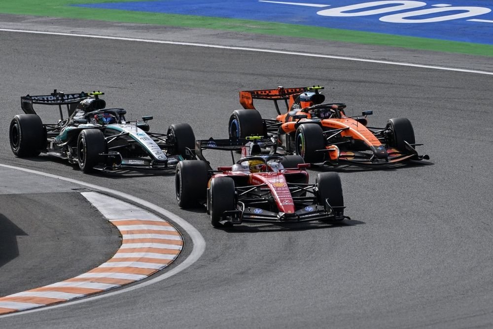 Lando Norris' move on Kimi Antonelli