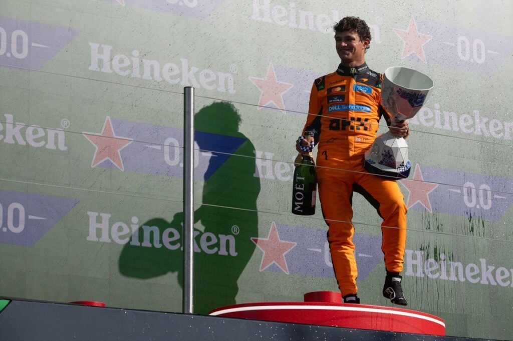Why McLaren thinks Norris is even better now than his F1 title-winning year