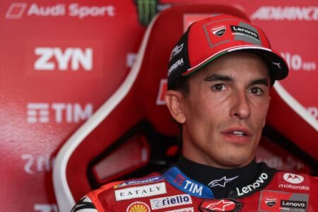 Marquez explains why he told injured Hadjar to miss Dutch GP