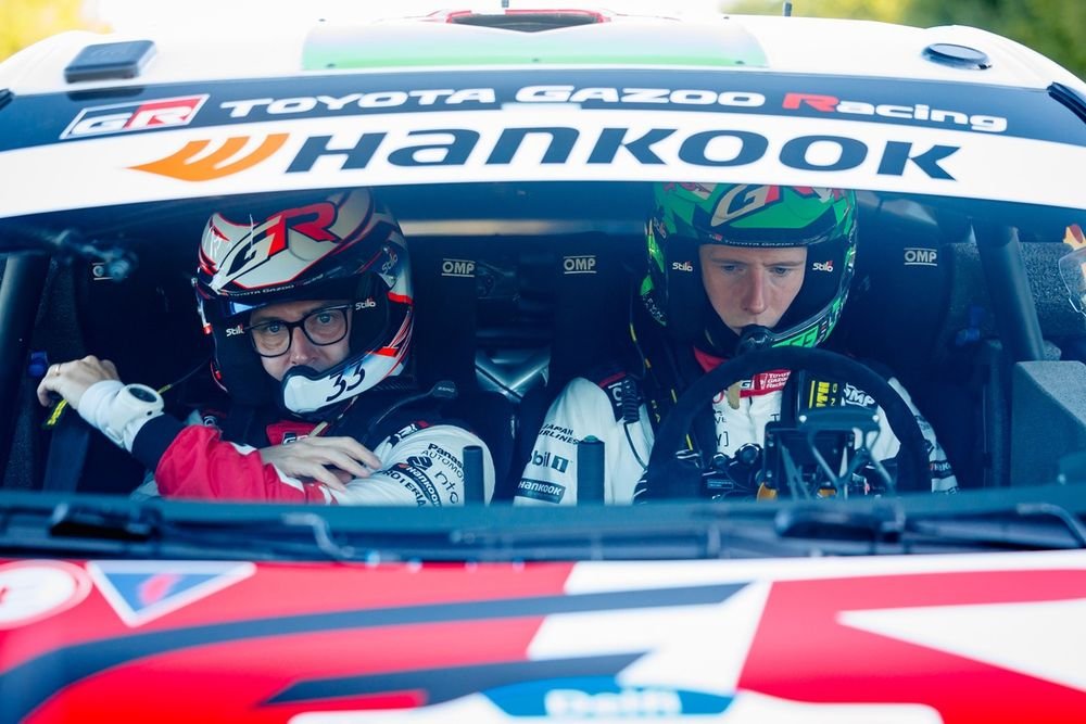 Elfyn Evans, Scott Martin, Toyota Gazoo Racing WRT Toyota GR Yaris Rally1