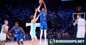 Victor Wembanyama leads France to dominant win over Slovenia