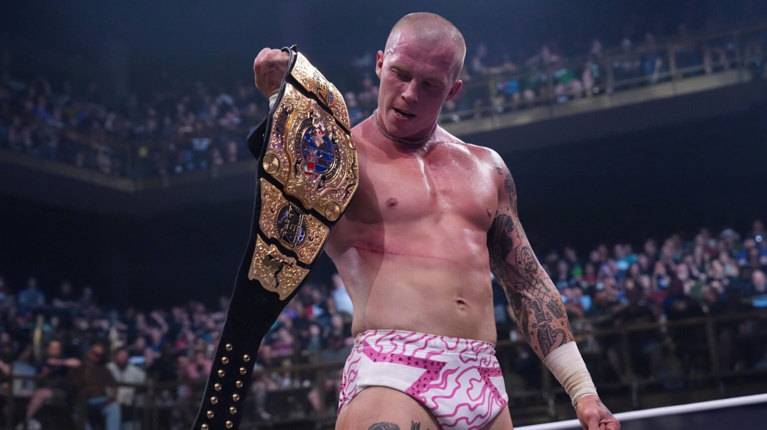Kyle Fletcher Comments On Possibility Of Facing Ilja Dragunov In AEW