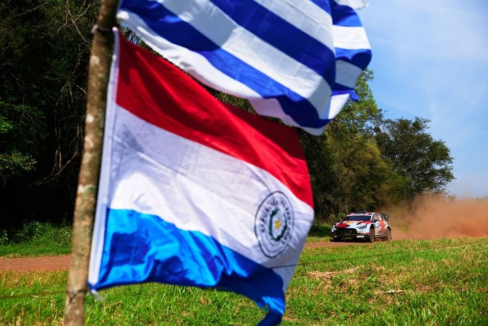 Hayden Paddon, John Kennard, Hyundai World Rally Team Hyundai i20 N Rally1