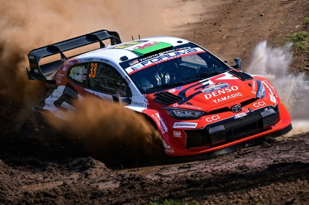 What was behind WRC Paraguay’s eventful Friday?