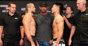 UFC Shanghai Results: Nurmagomedov vs. Song