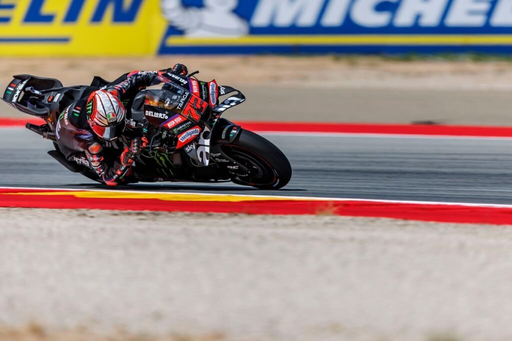Bezzecchi beats Marquez to sensational pole