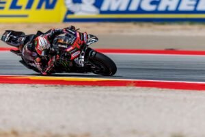 Bezzecchi beats Marquez to sensational pole