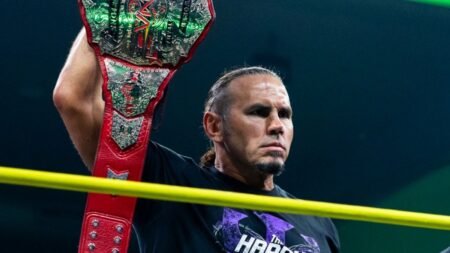 TNA’s Matt Hardy Teases Going After AAA World Tag Team Championship