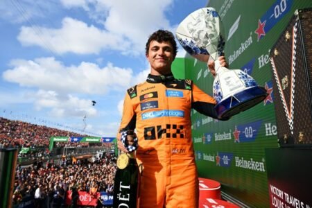 Norris extends McLaren deal until F1 2030