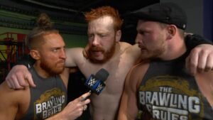 Former WWE Star Ridge Holland Recalls Brawling Brutes, Learning From Sheamus
