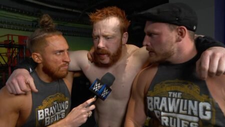 Former WWE Star Ridge Holland Recalls Brawling Brutes, Learning From Sheamus