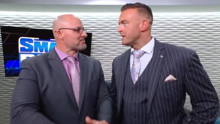 Adam Pearce Comments On Nick Aldis Wrestling In WWE Ring, Whether He’d Do The Same