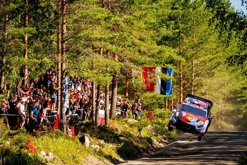Adrien Fourmaux, Alexandre Coria, Hyundai Shell Mobis World Rally Team Hyundai i20 N Rally1