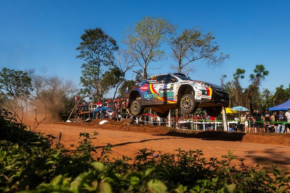 Diego Dominguez, Rogelio Peñate, Toyota Gr Yaris Rally2