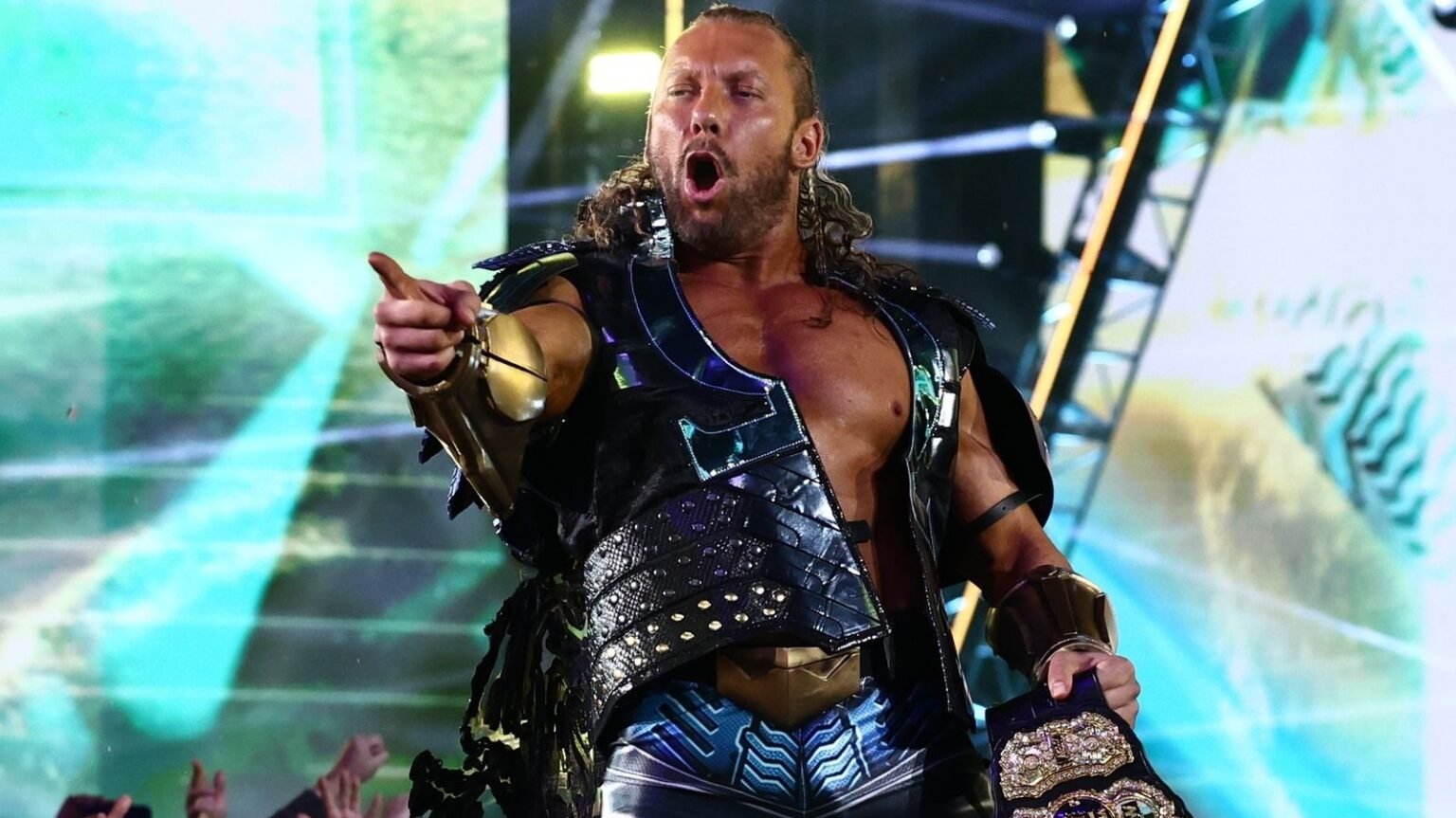 Kenny Omega Comments On AEW World Title Loss, Anime-Themed All In 2026 Entrance