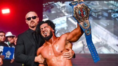 TNA International Champion Mustafa Ali Reportedly Dealing With Legitimate Injury