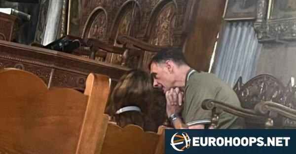 Μπαρτζώκας: Στην Παναγία της Τήνου για προσκύνημα (photos)