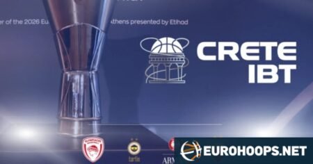 Ολυμπιακός: Στο Ηράκλειο τα τρόπαια της σεζόν 2025-26