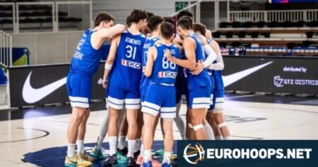 Εθνική U18: Βγήκε 6η κι έχασε το “εισιτήριο” για το Παγκόσμιο του 2027