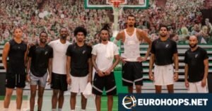 Victor Wembanyama hosts seven Spurs teammates for workouts in France