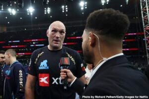 Fury Could Fight At MSG Without Joshua