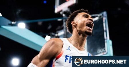 Wembanyama relishes French crowd, praises Hoard, learns from Jokic