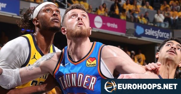Isaiah Hartenstein to miss Germany’s summer campaign with ankle injury