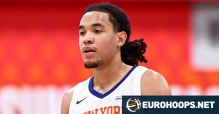 NBA champion Pacome Dadiet joins Cote d’Ivoire in FIBA window