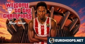Εντιαγέ για Ολυμπιακό: “Ενθουσιασμένος που ήρθα στην οικογένεια” (video)