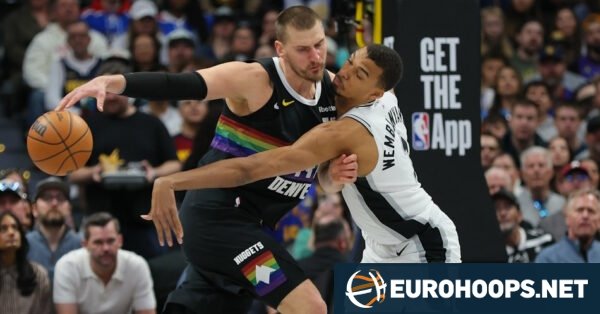 Euro superstars Wembanyama, Jokic, Doncic, Giannis set for NBA Christmas