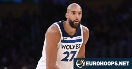 Chris Finch defends Rudy Gobert: “He’s a first-ballot Hall of Famer”