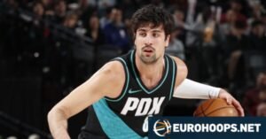 London Lions will face Portland Trail Blazers in a preseason game