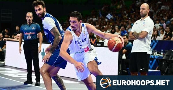 100άρης Λαρεντζάκης με την Εθνική: “Τιμή μου, ευχαριστώ τον Παπανικολάου για την αρχηγεία”